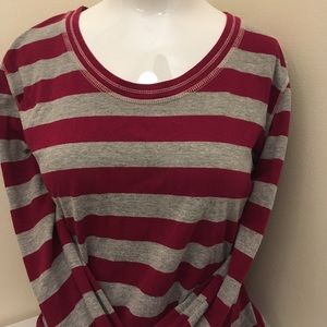 Rue21 Long Sleeve Striped Tee